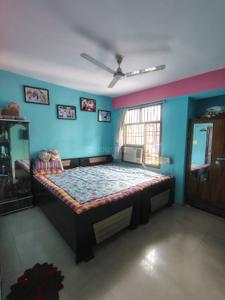 Bedroom Image of 1340 Sq.ft 3 BHK Apartment / Flat for rent in  Shanti Enclave, Bailey Road Patna for Rs. 35000