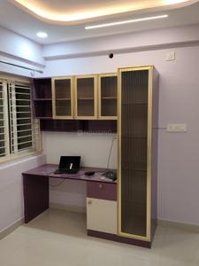 Kitchen Image of 1450 Sq.ft 3 BHK Apartment / Flat for rent in Praneeth Pranav Solitaire, Bachupally Hyderabad for Rs. 45000