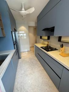Kitchen Image of 1007 Sq.ft 3 BHK Apartment / Flat for sale in Sheth Promont, Sion Mumbai for Rs. 37600000