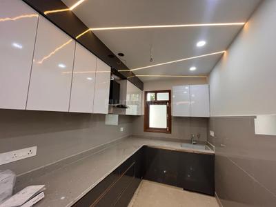 Kitchen Image of 900 Sq.ft 2 BHK Builder Floor for rent in Ashok Nagar New Delhi for Rs. 34000
