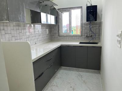 Kitchen Image of 1800 Sq.ft 3 BHK Builder Floor for rent in Shyam Nagar Jaipur for Rs. 20000