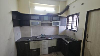 Kitchen Image of 1750 Sq.ft 3 BHK Apartment / Flat for rent in Kanadiya Indore for Rs. 28000