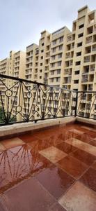 Balcony Image of 1215 Sq.ft 2 BHK Apartment / Flat for sale in Nyati Elan West I, Wagholi Pune for Rs. 8200000