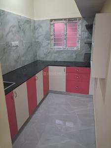 Kitchen Image of 600 Sq.ft 1 BHK Builder Floor for rent in Halasuru Bengaluru for Rs. 35000