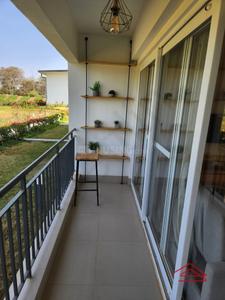 Balcony Image of 981 Sq.ft 2 BHK Apartment / Flat for sale in White Field Ville, Whitefield Bengaluru for Rs. 13400000