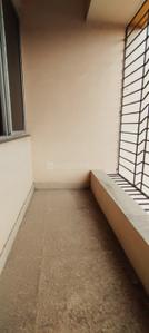 Balcony Image of 1175 Sq.ft 3 BHK Apartment / Flat for sale in Purbalok Kolkata for Rs. 6000000