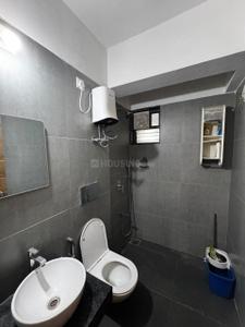 Bathroom Image of 4287 Sq.ft 4 BHK Penthouse for rent in Shivalik Green View, Shantigram Ahmedabad for Rs. 120000