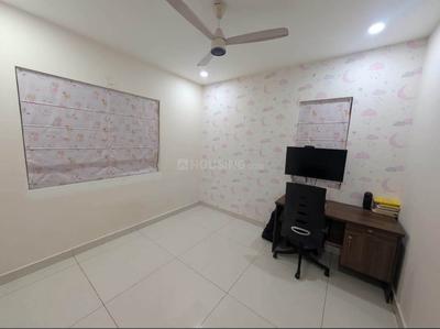 Bedroom Image of 1540 Sq.ft 3 BHK Apartment / Flat for rent in Ambience Courtyard, Manikonda Hyderabad for Rs. 60000
