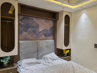 Bedroom Image of 600 Sq.ft 2 BHK Apartment / Flat for sale in Hans Builders Floor, Nangli Sakrawati New Delhi for Rs. 3800001