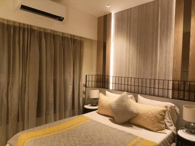 Bedroom Image of 890 Sq.ft 2 BHK Apartment / Flat for sale in Om Shanti Dharti Heights, Parel Mumbai for Rs. 31000000