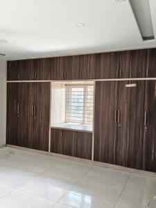 Bedroom Image of 2800 Sq.ft 3 BHK Apartment / Flat for rent in Himayath Nagar Hyderabad for Rs. 50000