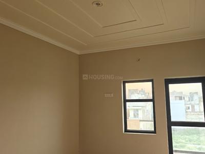 Bedroom Image of 950 Sq.ft 1 BHK Builder Floor for rent in Jagrati Vihar Meerut for Rs. 10000