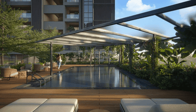 Image of 1356 Sq.ft 2 BHK Apartment / Flat for sale in Today Nova Vista, Nerul, Navi Mumbai for Rs. 22400000