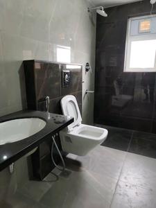 Bedroom One Image of 2604 Sq.ft 4 BHK Apartment / Flat for rent in Aparna Sarovar Zicon, Nallagandla Hyderabad for Rs. 80000