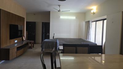 Living Room Image of 1800 Sq.ft 3 BHK Apartment / Flat for sale in Pudumjee G Greens, Wakad Pune for Rs. 18500000