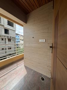 Balcony Image of 1200 Sq.ft 2 BHK Builder Floor for rent in HSR Layout Bengaluru for Rs. 65000