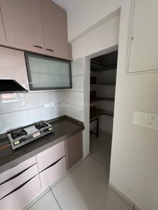 Kitchen Image of 1750 Sq.ft 3 BHK Apartment / Flat for rent in Darshanam Splendora II, Bhayli Vadodara for Rs. 48000