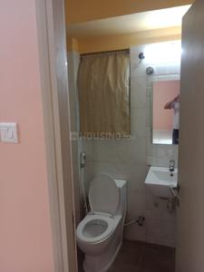 Bathroom Image of 823 Sq.ft 2 BHK Apartment / Flat for sale in Eternis, Madhyamgram Kolkata for Rs. 6400000