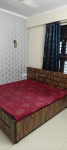 Bedroom Image of 800 Sq.ft 3 BHK Apartment / Flat for rent in Jagatpura Jaipur for Rs. 24000