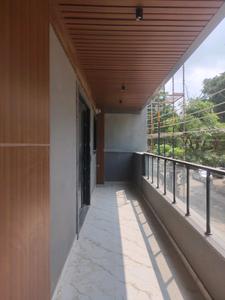 Bedroom Three Image of 2565 Sq.ft 4 BHK Builder Floor for sale in Green Field Colony Faridabad for Rs. 27000000