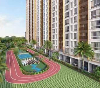 Image of 1085 Sq.ft 3 BHK Apartment / Flat for sale in The World of Joy, Siruseri, Chennai for Rs. 7329000