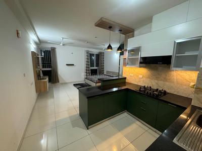 Kitchen Image of 547 Sq.ft 1 RK Studio for rent in Brigade Cornerstone Utopia, Varthur Bengaluru for Rs. 32000