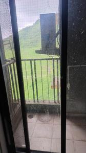 Balcony Image of 754 Sq.ft 1.5 BHK Apartment / Flat for rent in Long Island, Charholi Budruk Pune for Rs. 20000