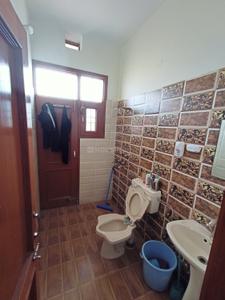 Bathroom Image of 1490 Sq.ft 1 BHK Builder Floor for rent in Sector 12 Panchkula for Rs. 14000