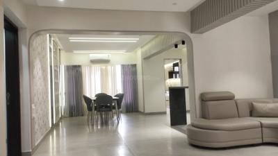 Living Room Image of 1600 Sq.ft 4 BHK Apartment / Flat for sale in Sangam Nero, Bandra East Mumbai for Rs. 55000000