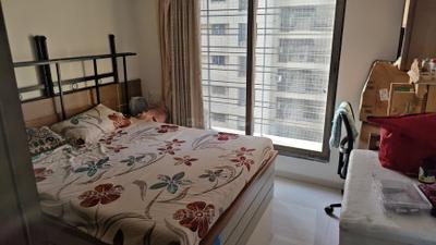 Bedroom Image of 1251 Sq.ft 2 BHK Apartment / Flat for sale in Pal Surat for Rs. 5600000