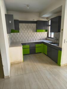 Kitchen Image of 931 Sq.ft 2 BHK Apartment / Flat for rent in Ashiana Tarang Phase 1, U.I.T. Bhiwadi for Rs. 14000