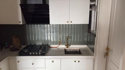 Kitchen Image of 1147 Sq.ft 2 BHK Apartment / Flat for sale in Nirman Altius Wing B, Kharadi Pune for Rs. 15600000