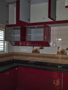Kitchen Image of 1200 Sq.ft 3 BHK Independent House for rent in Vidyaranyapura Bengaluru for Rs. 24500