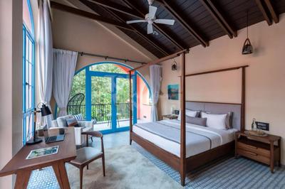 Balcony Image of 2820 Sq.ft 3 BHK Villa for rent in Mandrem Goa for Rs. 250000