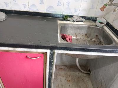 Kitchen Image of 860 Sq.ft 3 BHK Builder Floor for rent in Tollygunge Kolkata for Rs. 35500