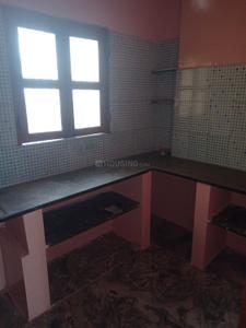 Kitchen Image of 530 Sq.ft 1 BHK Builder Floor for rent in Birati Kolkata for Rs. 7000