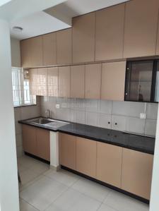 Kitchen Image of 1400 Sq.ft 3 BHK Apartment / Flat for rent in Kadubeesanahalli Bengaluru for Rs. 82000