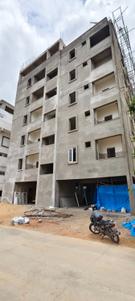 Image of 1290 Sq.ft 3 BHK Apartment / Flat for sale in Uppal, Hyderabad for Rs. 7500000