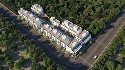 Image of 4653 Sq.ft 4 BHK Villa for sale in Radhe Vrundavan Villa, Raysan, Gandhinagar for Rs. 29100000