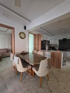 Hall Image of 2610 Sq.ft 3 BHK Apartment / Flat for sale in Ratnaakar III, Jodhpur Ahmedabad for Rs. 26000000