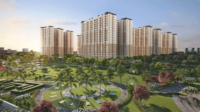 Image of 663 Sq.ft 2 BHK Apartment / Flat for sale in Urbanrise Revolution One, Padur, Chennai for Rs. 5287000