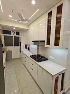 Kitchen Image of 2690 Sq.ft 4 BHK Apartment / Flat for rent in Amrapali Pan Oasis, Sector 70 Noida for Rs. 72000