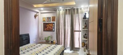 Bedroom Image of 1800 Sq.ft 3 BHK Builder Floor for rent in Palam Vihar Gurgaon for Rs. 50000
