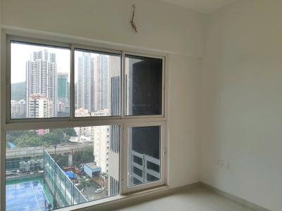 Bedroom Image of 630 Sq.ft 2 BHK Apartment / Flat for sale in The Atmosphere, Mulund West Mumbai for Rs. 19500000