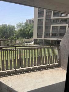 Balcony Image of 1663 Sq.ft 3 BHK Apartment / Flat for sale in Shreem Gini Lake Gardenz, Makarba Ahmedabad for Rs. 9000000