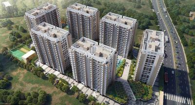 Image of 950 Sq.ft 2 BHK Apartment / Flat for sale in Pride Purple Park Titan Phase IV, Hinjawadi, Pune for Rs. 8500000