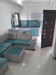 Hall Image of 500 Sq.ft 1 BHK Builder Floor for rent in Mahalakshmi Nagar Indore for Rs. 17000