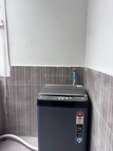Balcony Image of 600 Sq.ft 1 BHK Apartment / Flat for rent in Madhapur Hyderabad for Rs. 34000