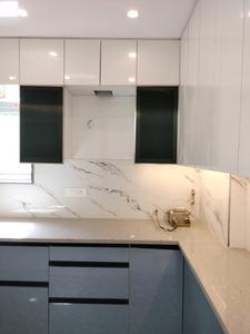 Kitchen Image of 1500 Sq.ft 3 BHK Apartment / Flat for sale in AAKRITI APARTMENTS, Sector 4 Dwarka New Delhi for Rs. 26800000