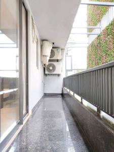 Balcony Image of 2700 Sq.ft 4 BHK Builder Floor for sale in Kalkaji New Delhi for Rs. 77500000